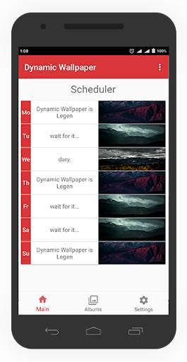 Dynamic Wallpaper screenshot 3