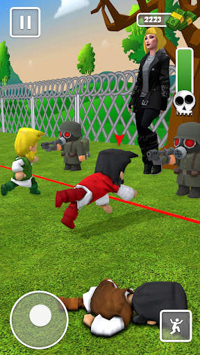 Candy Game Survival Challenge screenshot 3