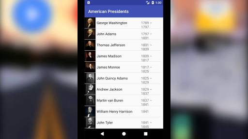 American Presidents скриншот 2