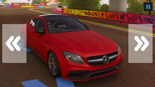 Racing Mercedes - Benz Driving Sim 2020 screenshot 1