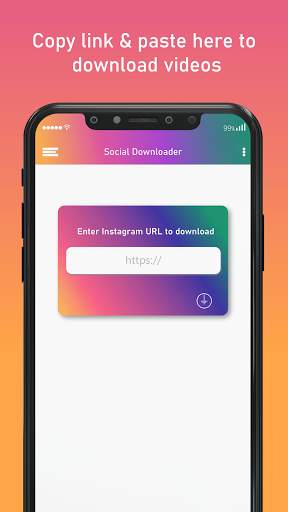 Vid Video Downloader screenshot 2