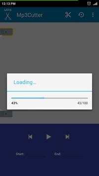 MP3 Cutter, Trimmer screenshot 4