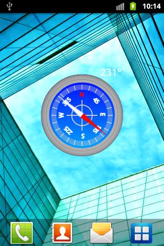 Compass - widget screenshot 1