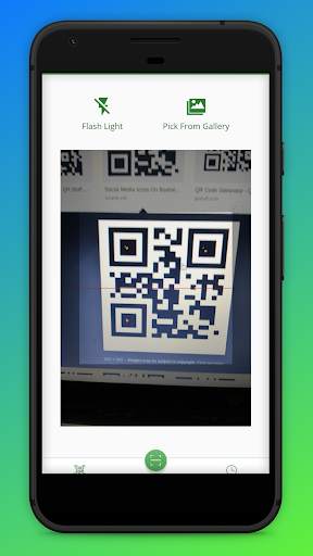 Free QR Scanner: Barcode Scanner & Generator screenshot 2