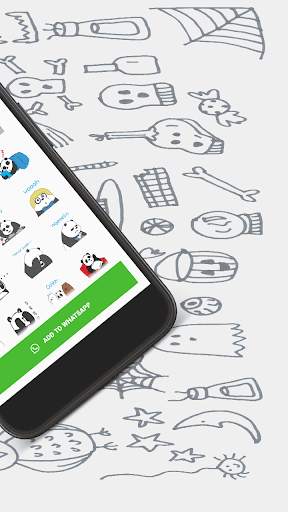 WaSticker Bears Cute - Sticker For Whatapp screenshot 5