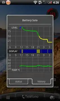 Battery Solo Widget 3 تصوير الشاشة