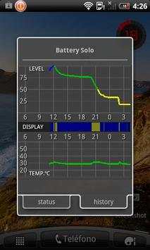 Battery Solo Widget screenshot 3