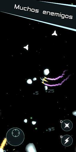 Space Wars: sobrevive en el espacio screenshot 4
