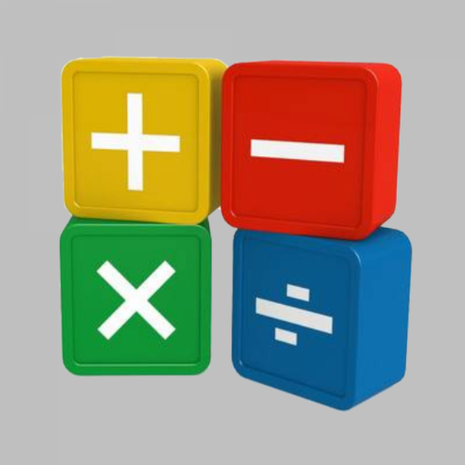 Funny Math - Practice Game for grades 1, 2, 3, 4 icon