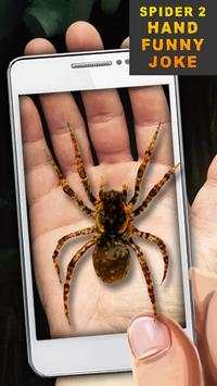 Spider 2 Hand Funny Joke screenshot 3