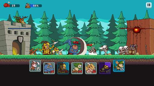 Monsters War: Epic TD Strategy screenshot 1