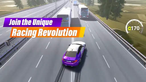 Traffic Tour : Car Racer Game screenshot 1