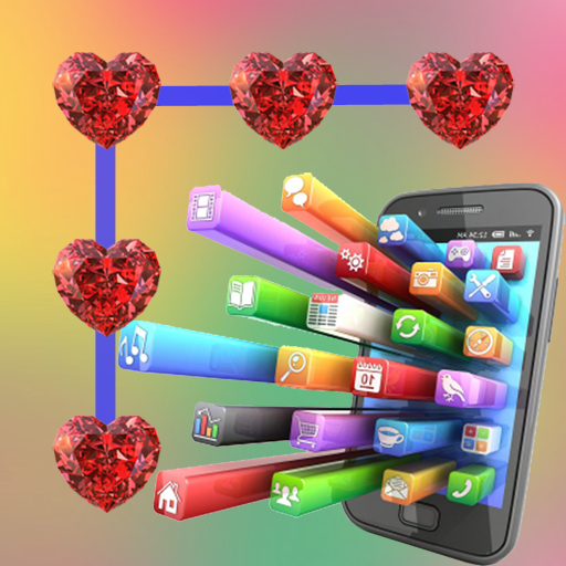 AppLock Love (app lock love pattern locker) icon