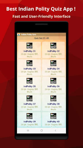 Indian Polity screenshot 25
