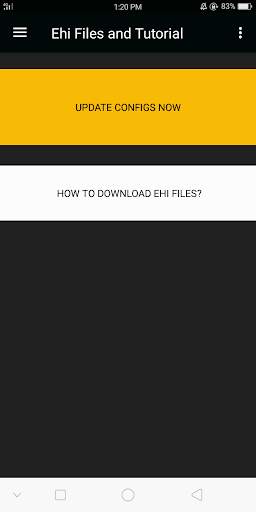 Ehi Files and Tutorial - Free for Http Injector screenshot 1