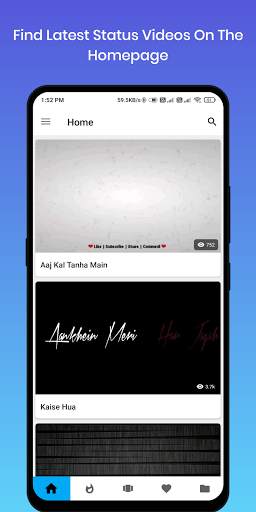 Status Videos For WhatsApp - Status Video Download screenshot 2