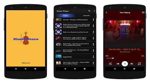 Music Player screenshot 1