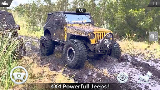 Off-Road Driving Desert Game screenshot 12