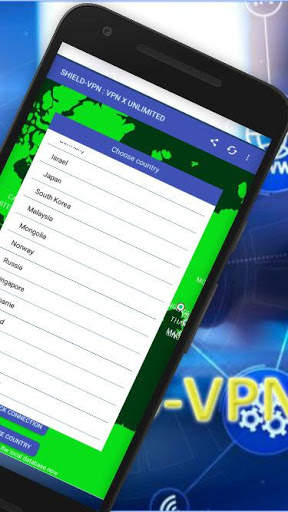 SHIELD-VPN : VPN X Super Unlimited Proxy & Secure screenshot 2
