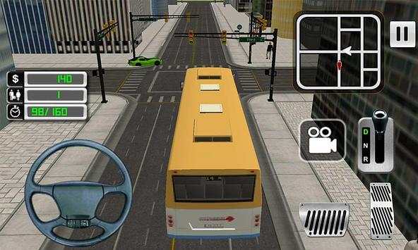 free bus parking simulator sim screenshot 3