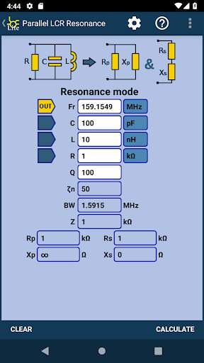 RF & Microwave Toolbox lite screenshot 6