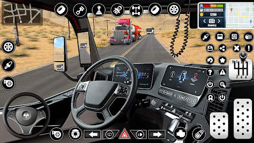 Cargo Delivery Truck Games 3D screenshot 7