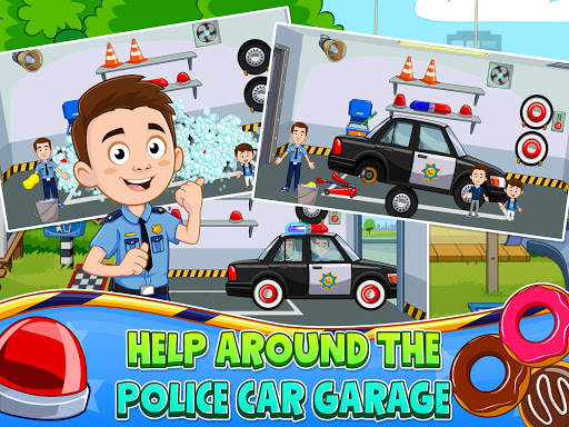 My Town: Police Games for kids screenshot 8