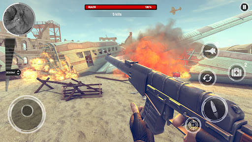 Wicked War Gun Shoot Simulator screenshot 1