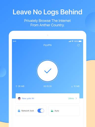 FlyVPN - Secure & Fast VPN screenshot 5