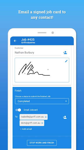 Simpro Mobile 3 تصوير الشاشة