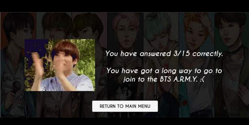 BTS ARMY Fan Quiz скриншот 6