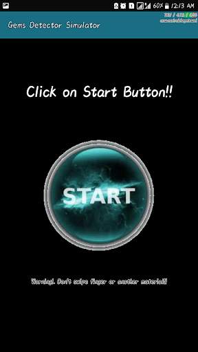 Gem Detector Simulator screenshot 3