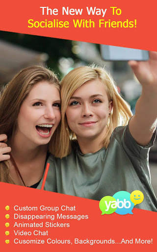 Yabb Messenger - Free calls, chat, social network screenshot 11