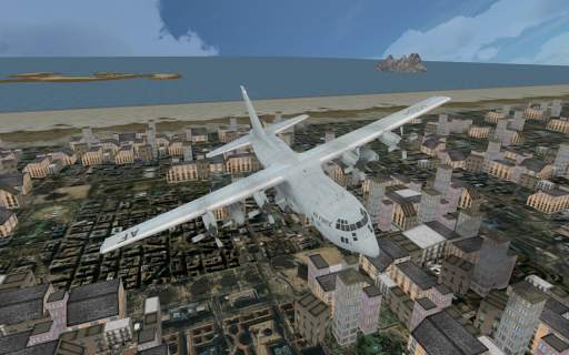 Airplane Flight Pilot 3D screenshot 1