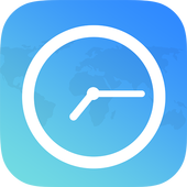 Time in Shanghai, China أيقونة