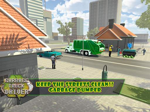 Garbage Truck Simulator 2018 screenshot 10