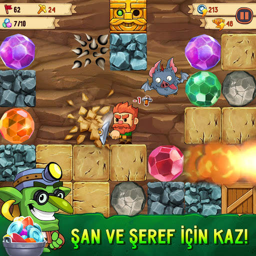 Dig Out! Zindan oyunları screenshot 1