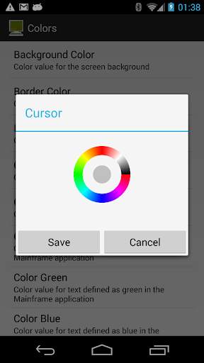 Mocha TN3270 Lite screenshot 5