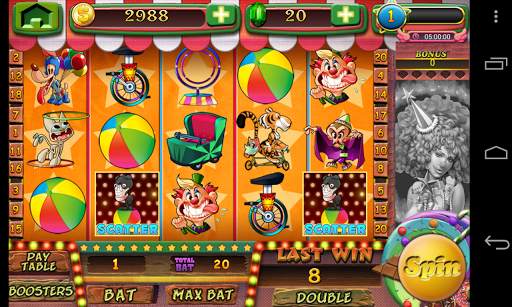 Slots - Circus's Way - Free 777 Vegas Slot Casino screenshot 4