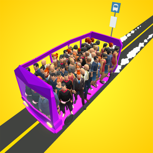 Arrivo in autobus icon