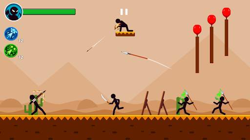 Stickman Archery Master -  Сти скриншот 2