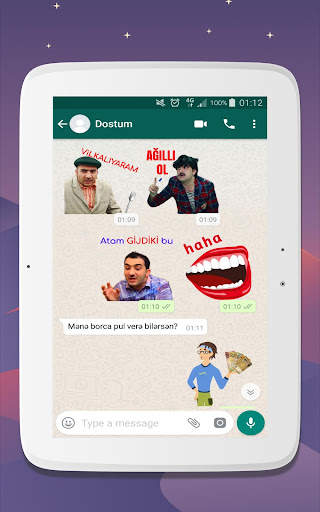 Azerbaijan Stickers screenshot 22