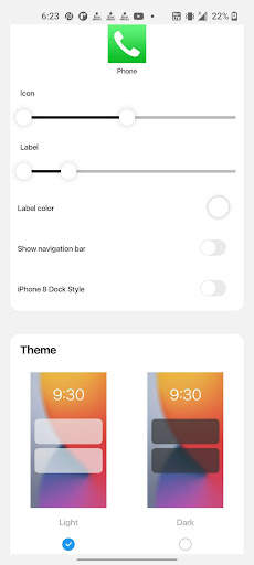 Launcher iOS 15 screenshot 3