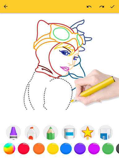 How To Draw Cartoon 6 تصوير الشاشة