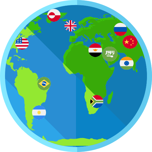 Geography Globe - Countries Information icon