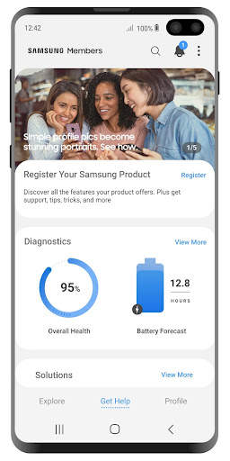 Samsung Members v1 screenshot 2