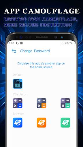 Master Lock: App Lock & Vault 3 تصوير الشاشة