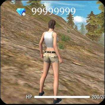 Diamonds Free Fire Calculator FREE screenshot 1