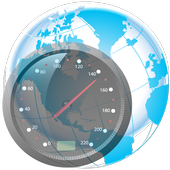 Map Speed-O Compass icon