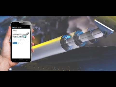 Wi-Fi Actuator Control App screenshot 1